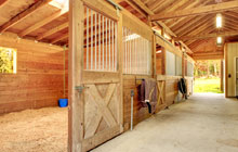 Jacobstowe stable construction leads